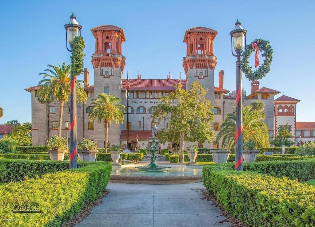 Luxurious Indoor/Outdoor Family Paradise In Downtown St Augustine St. Augustine Eksteriør bilde