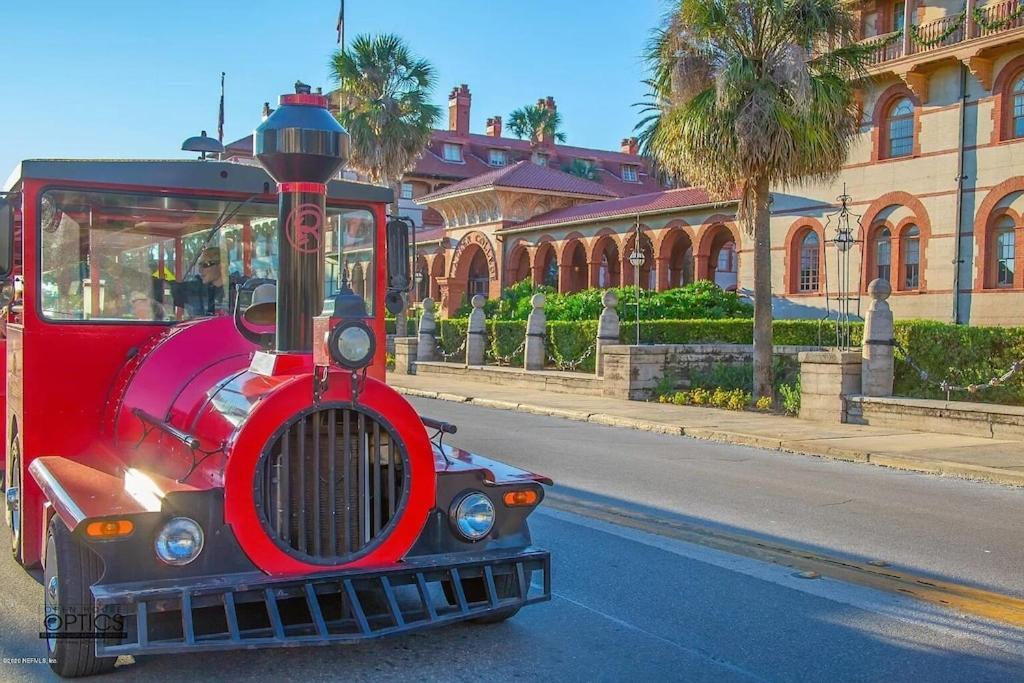 Luxurious Indoor/Outdoor Family Paradise In Downtown St Augustine St. Augustine Eksteriør bilde